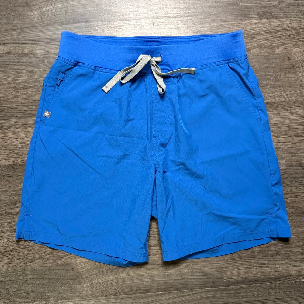 Figs Men's Technical Collection 7" Shorts - Blue